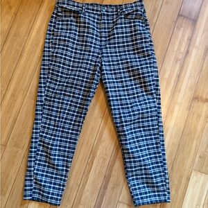American Eagle Women’s Plaid Jeans